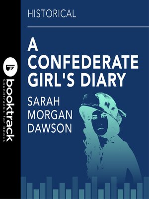 cover image of Confederate Girls Diary